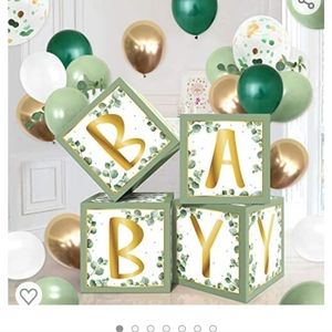 Decorations baby boxes